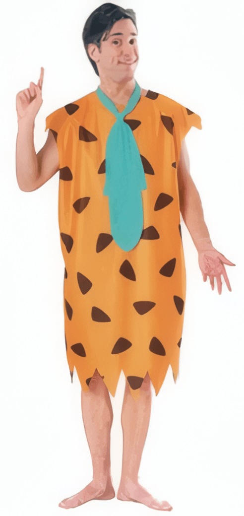 Disfraz de Pedro Picapiedras